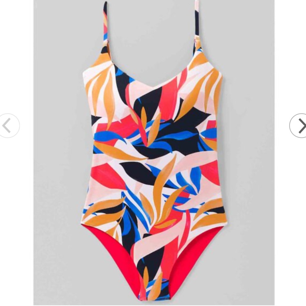 Prana Women's Jess Reversible One-Piece Swimsuit